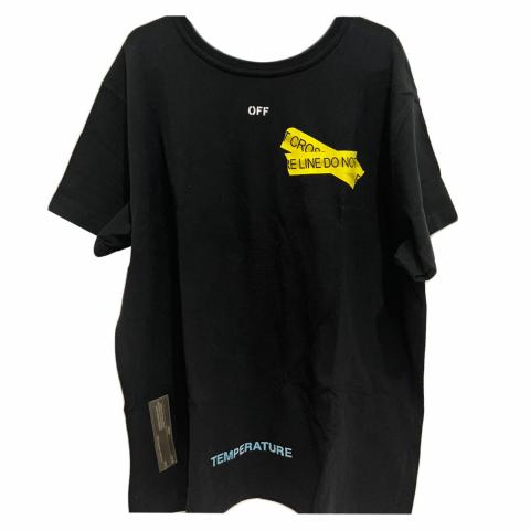 Off white t clearance shirt do not cross